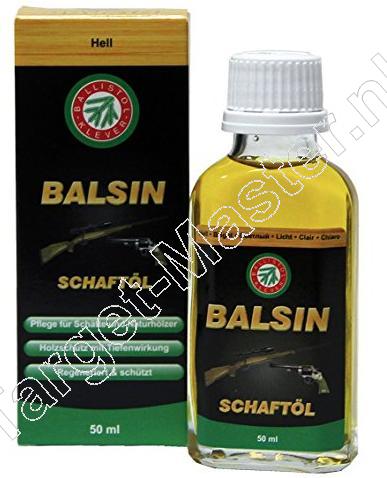 Balsin Schaftl LICHT Geweer Kolfolie Flesje 50 ml
